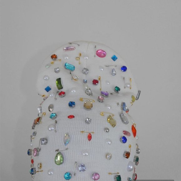 Rhinestone Beanie - Picture 4 of 4